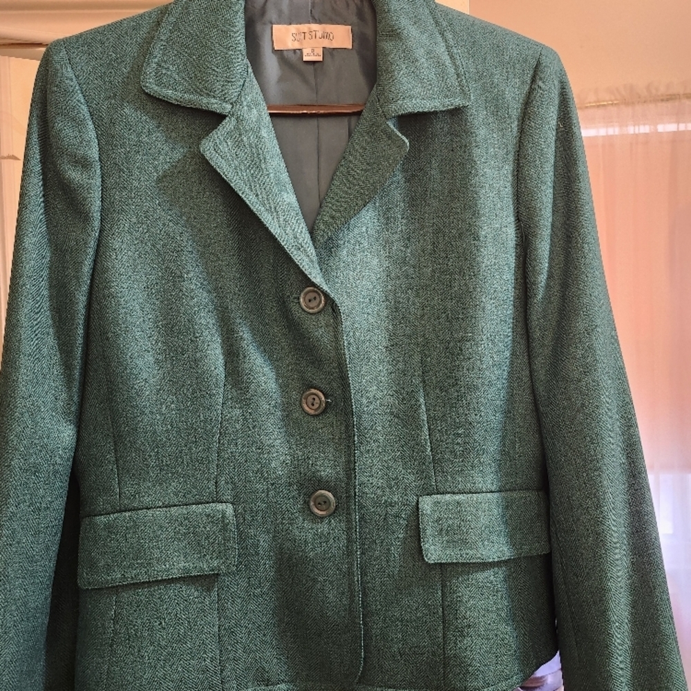 Green Women's Jacket